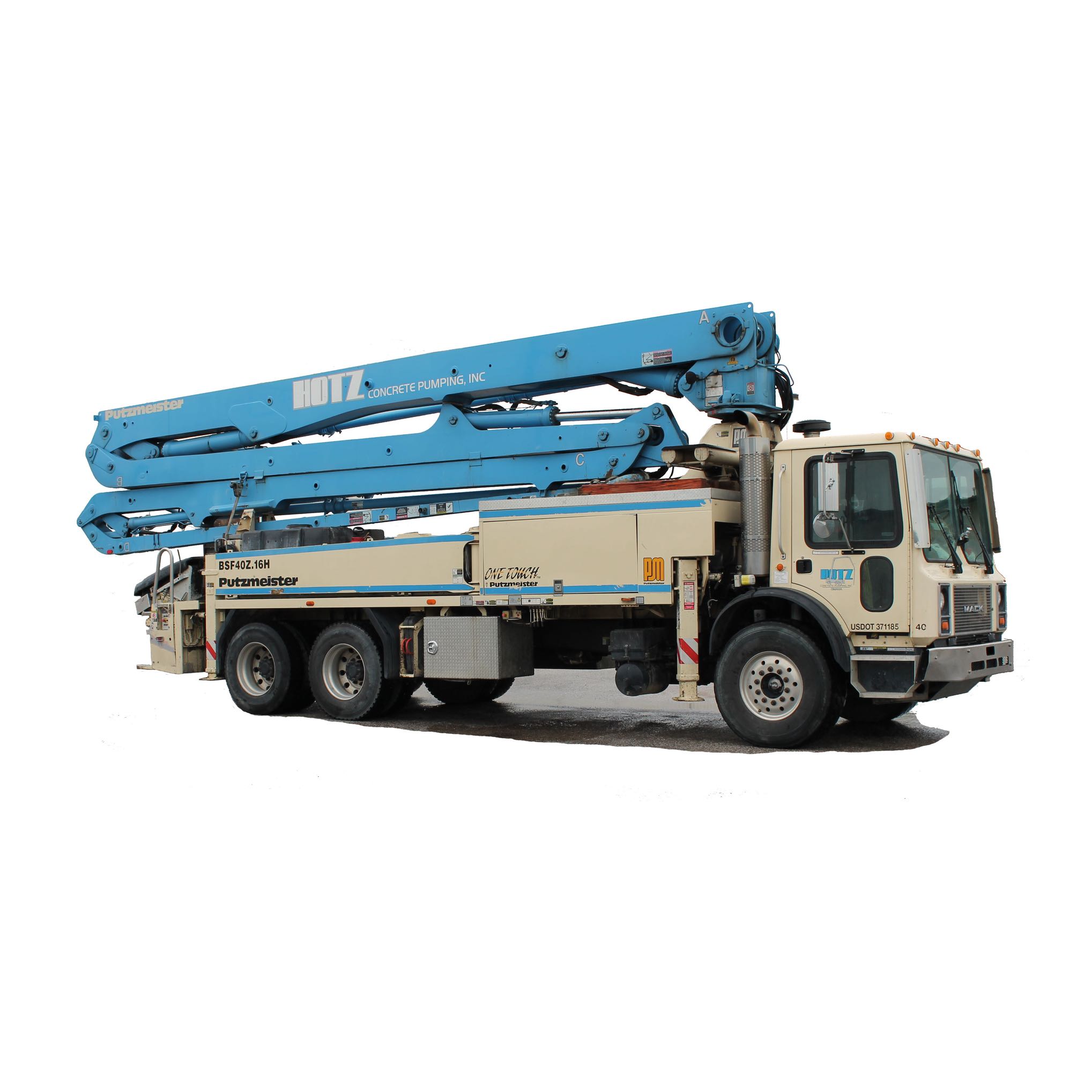 40 Meter Z-Boom